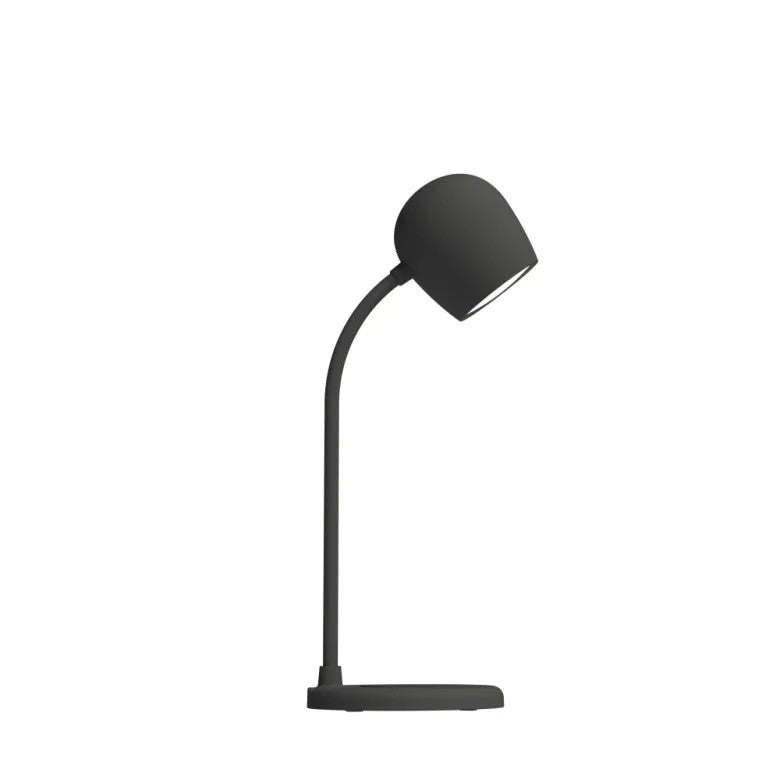 Kreafunk Ellie LED-lampa/Högtalare/Qi Svart