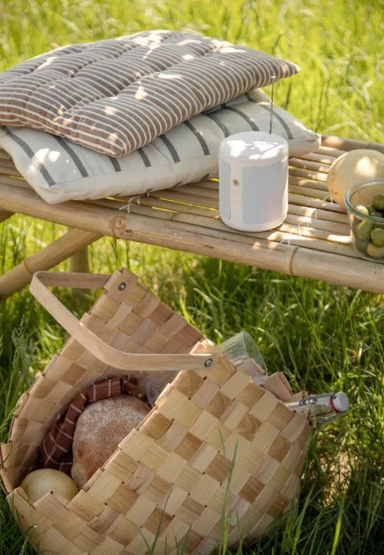 Kreafunk Dabbie Högtalare/Radio DAB+ Bluetooth 5.3 Soft White