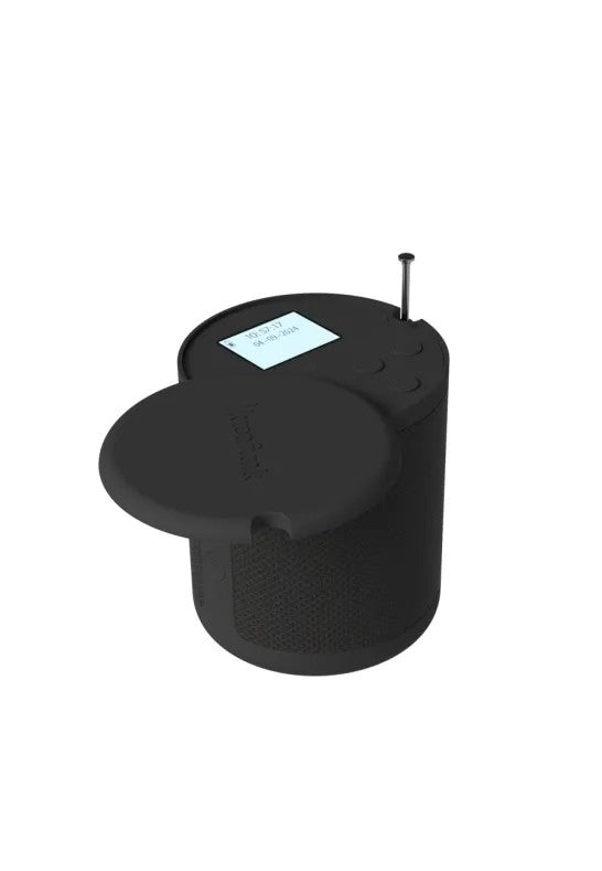 Kreafunk Dabbie Högtalare/Radio DAB+ Bluetooth 5.3 Svart
