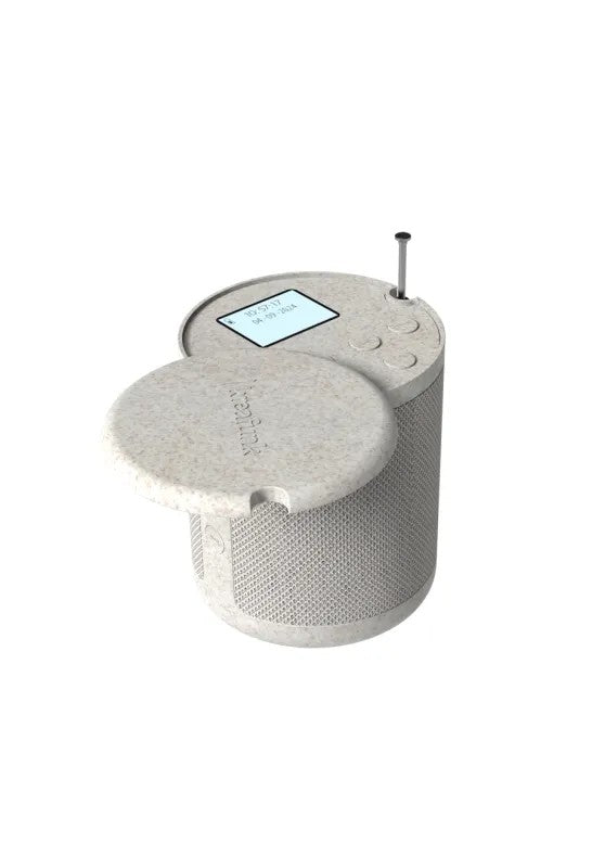 Kreafunk Dabbie Högtalare/Radio DAB+ Bluetooth 5.3 Wheat