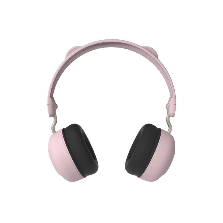 Kreafunk Buzz Junior Trådlösa Hörlurar On-Ear (Barn) Dusty Rose