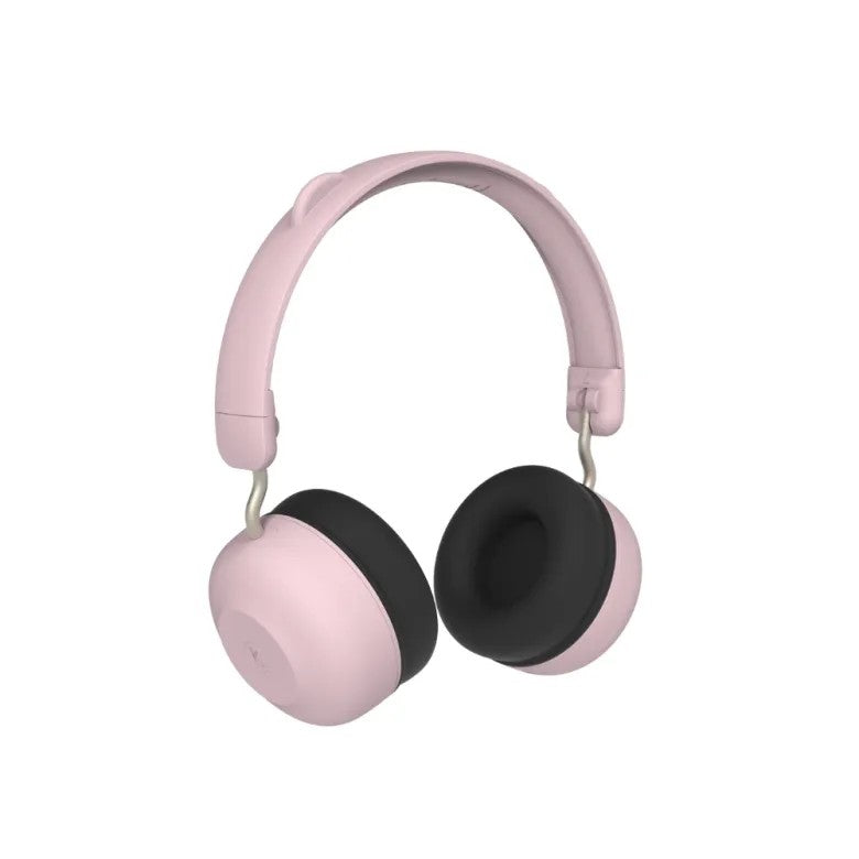 Kreafunk Buzz Junior Trådlösa Hörlurar On-Ear (Barn) Dusty Rose