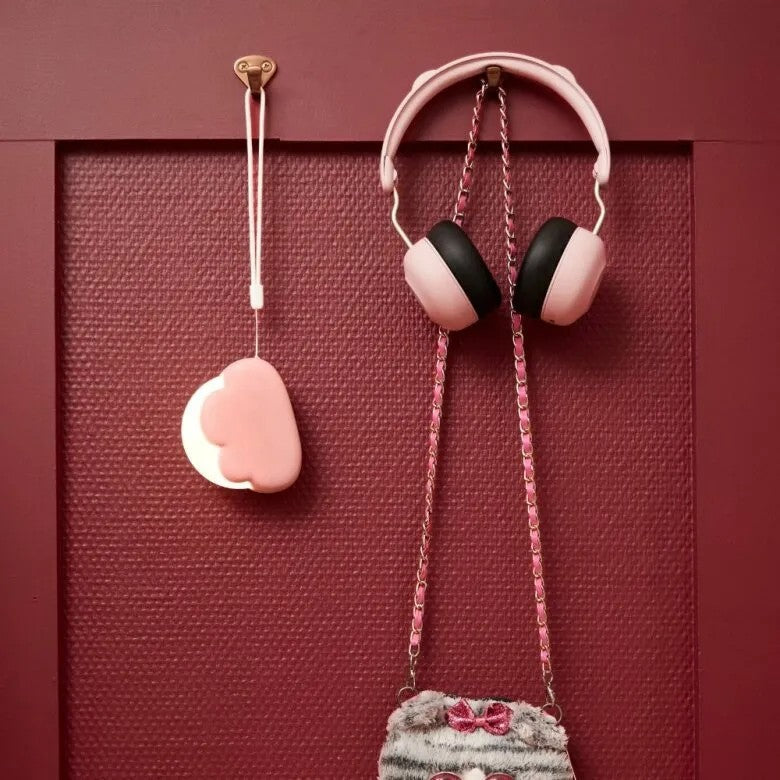 Kreafunk Buzz Junior Trådlösa Hörlurar On-Ear (Barn) Dusty Rose