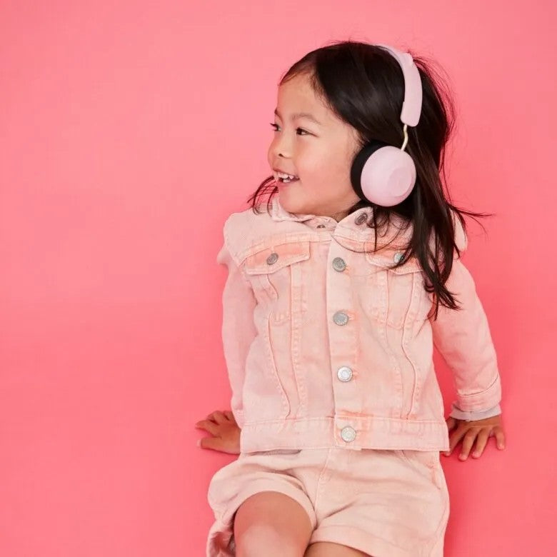 Kreafunk Buzz Junior Trådlösa Hörlurar On-Ear (Barn) Dusty Rose