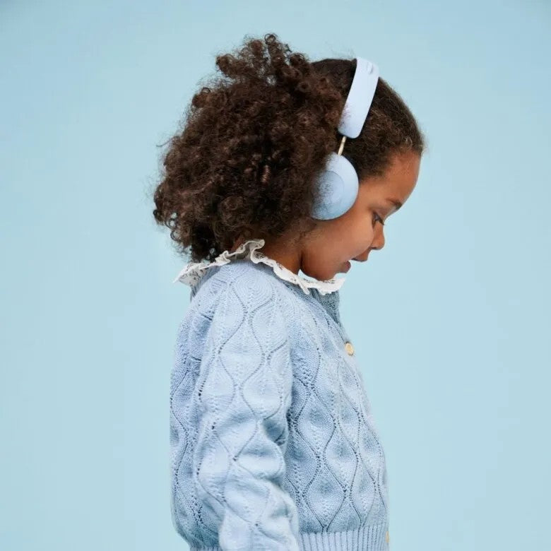 Kreafunk Buzz Junior Trådlösa Hörlurar On-Ear (Barn) Cloudy Blue