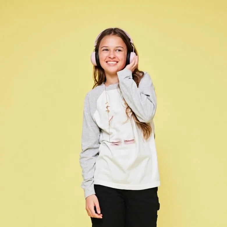 Kreafunk Buzz Trådlösa Hörlurar On-Ear (Barn) Dusty Rose