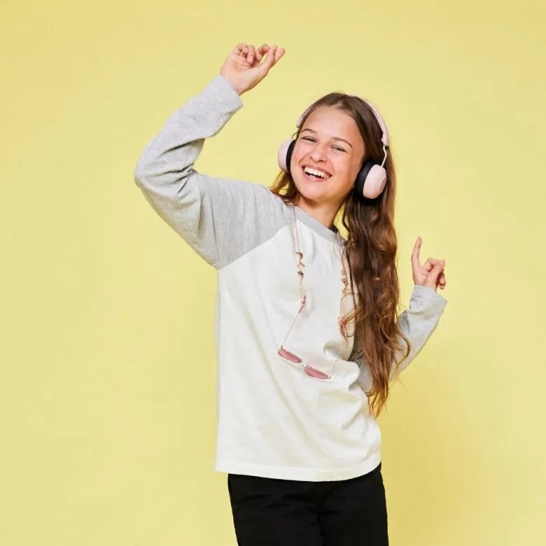 Kreafunk Buzz Trådlösa Hörlurar On-Ear (Barn) Dusty Rose