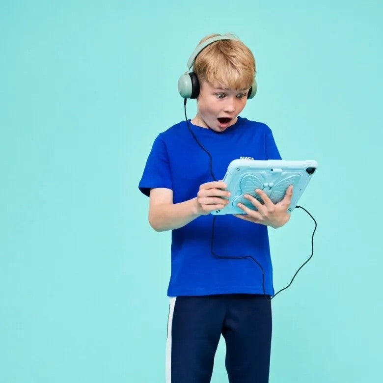 Kreafunk Buzz Trådlösa Hörlurar On-Ear (Barn) Cloudy Blue