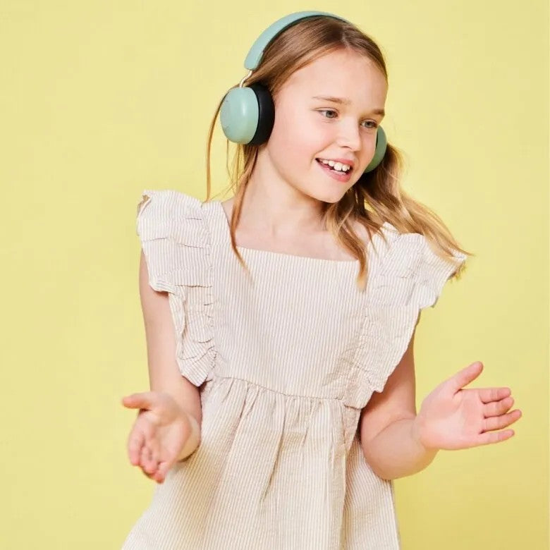 Kreafunk Buzz Trådlösa Hörlurar On-Ear (Barn) Dusty Green