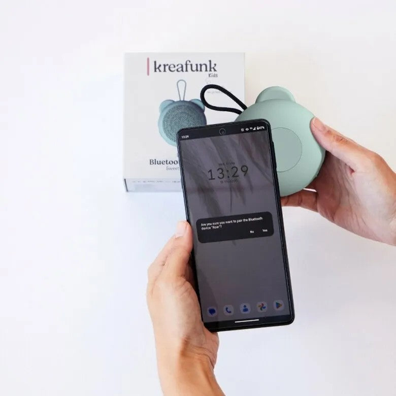 Kreafunk Roar Kids Högtalare Trådlös Dusty Green