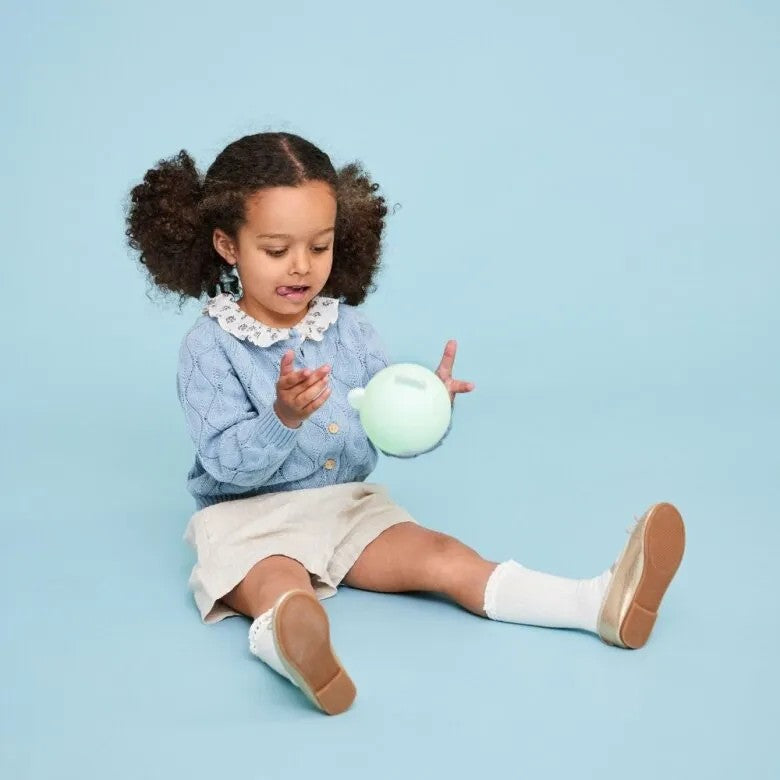 Kreafunk Blob Kids LED-Lampa Trådlös Vit/Moon Grey