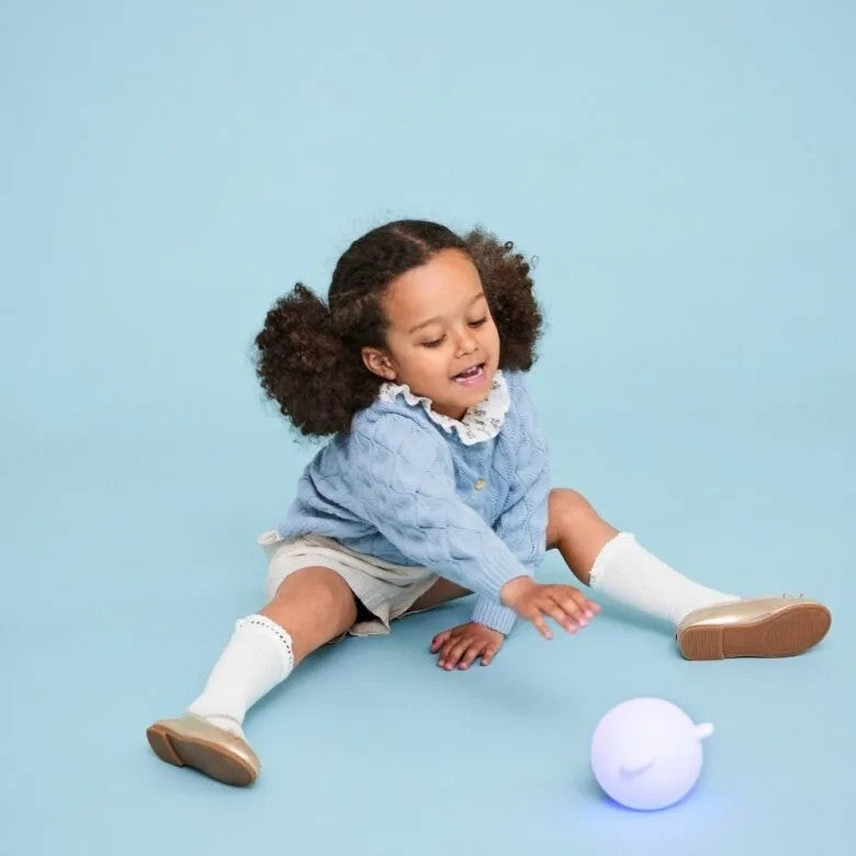 Kreafunk Blob Kids LED-Lampa Trådlös Vit/Moon Grey