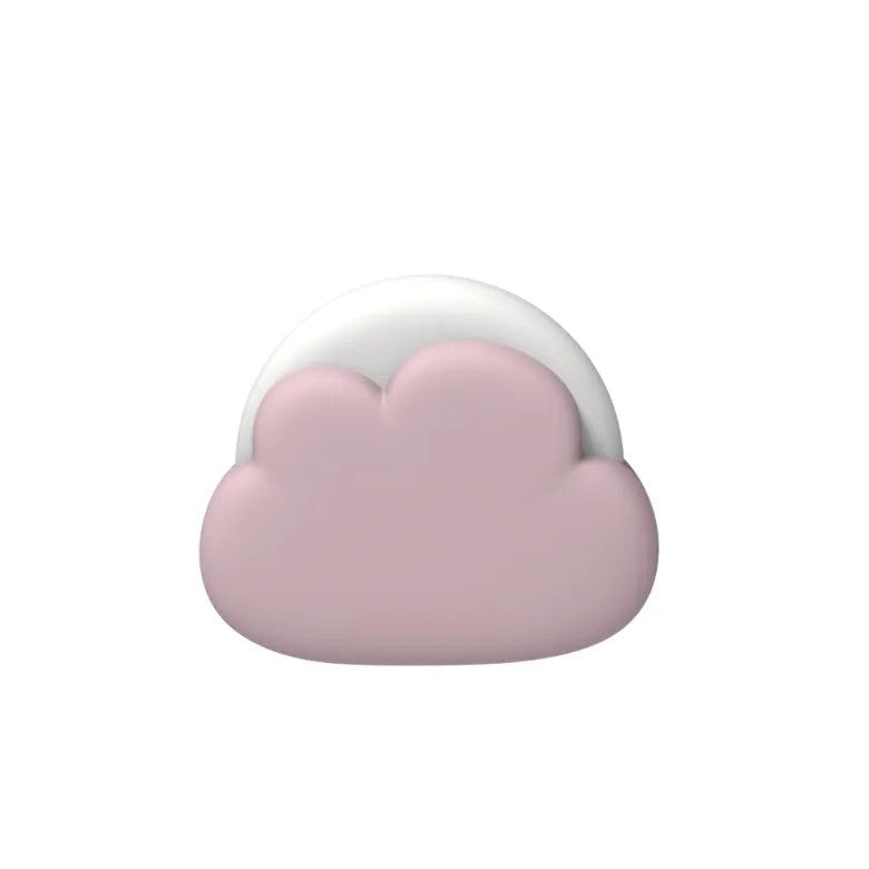 Kreafunk Cloudy Kids LED-Lampa Trådlös Dusty Rose
