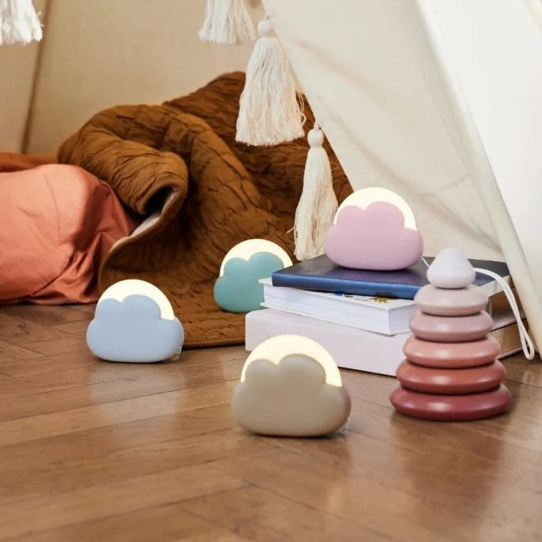 Kreafunk Cloudy Kids LED-Lampa Trådlös Cloudy Kids Blue