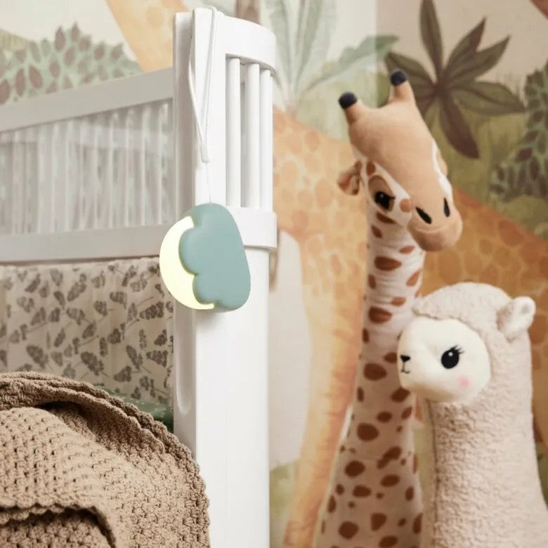 Kreafunk Cloudy Kids LED-Lampa Trådlös Dusty Green