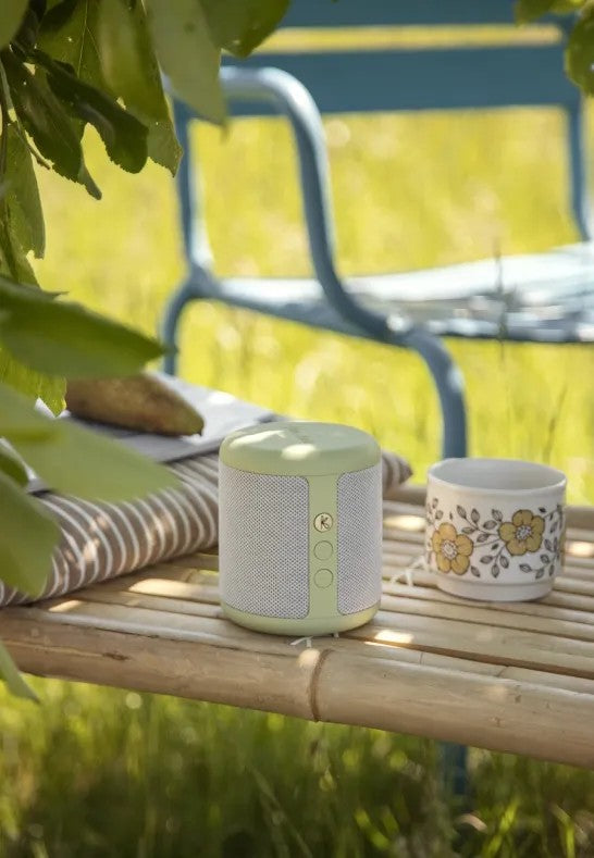 Kreafunk Karl Högtalare Bluetooth 5.1 Qi Dusty Olive