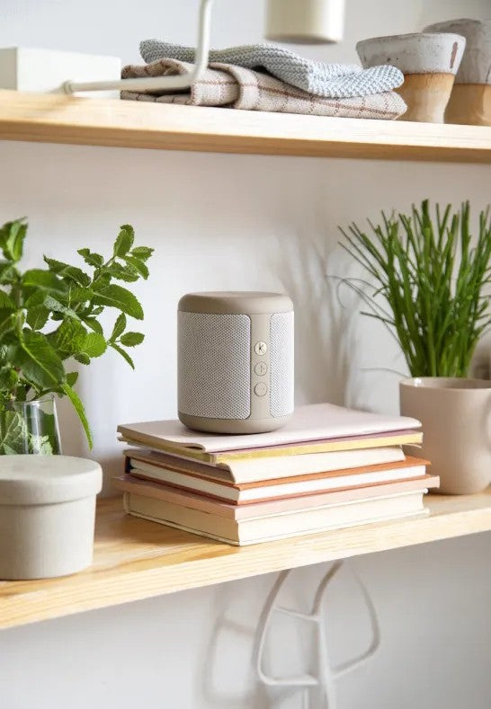 Kreafunk Karl Högtalare Bluetooth 5.1 Qi Ivory Sand