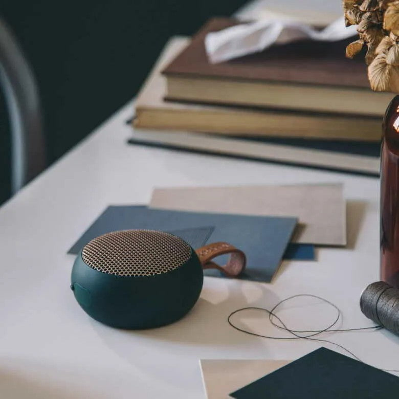 Kreafunk aGO II Högtalare Shady Green