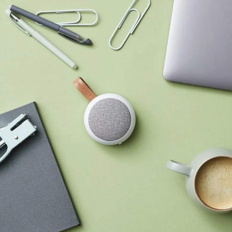 Kreafunk aGO II FABRIC Högtalare White