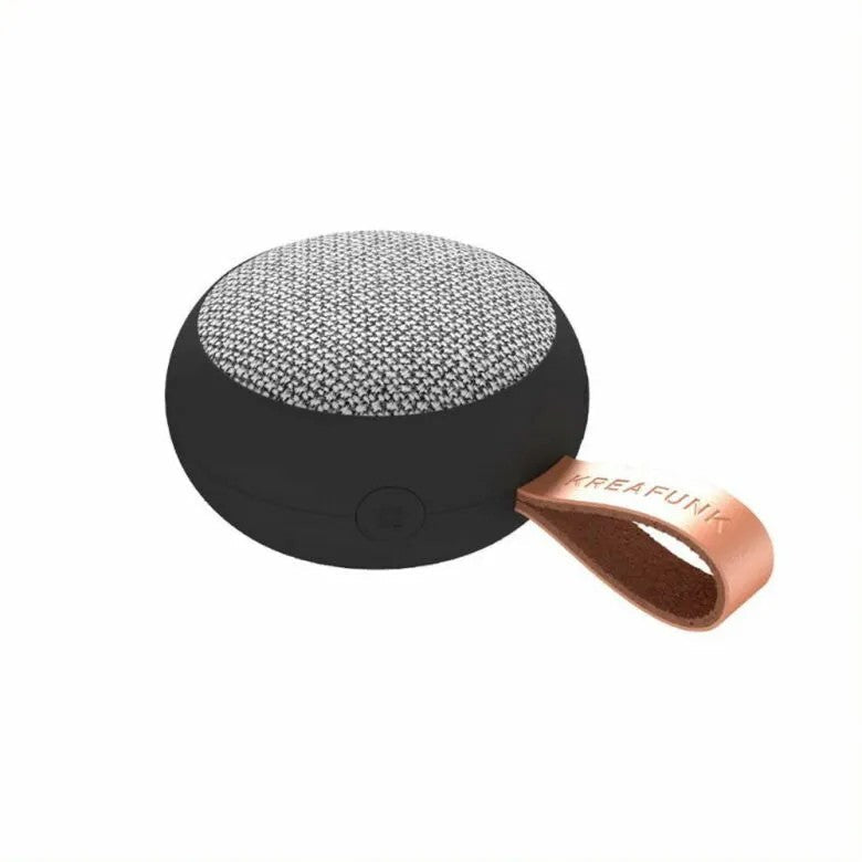 Kreafunk aGO II FABRIC Högtalare Black