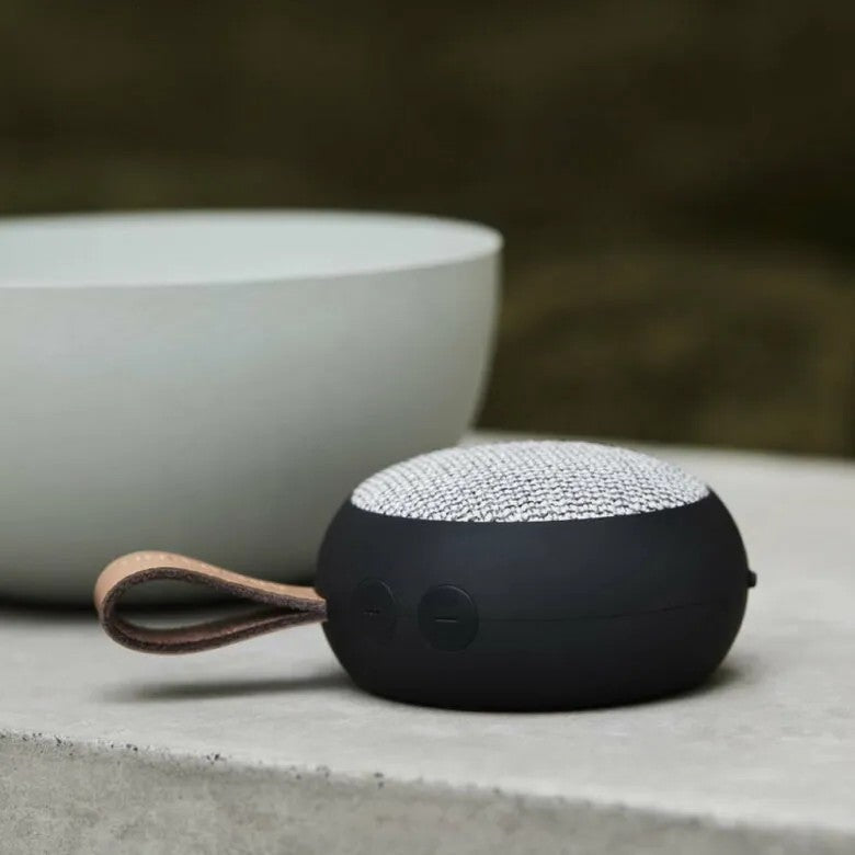 Kreafunk aGO II FABRIC Högtalare Black