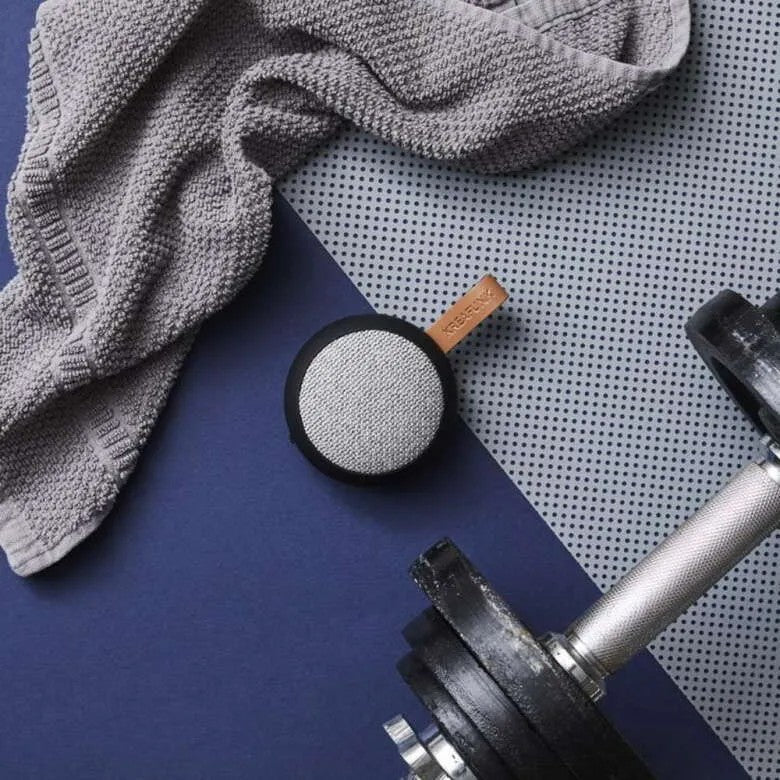 Kreafunk aGO II FABRIC Högtalare Black