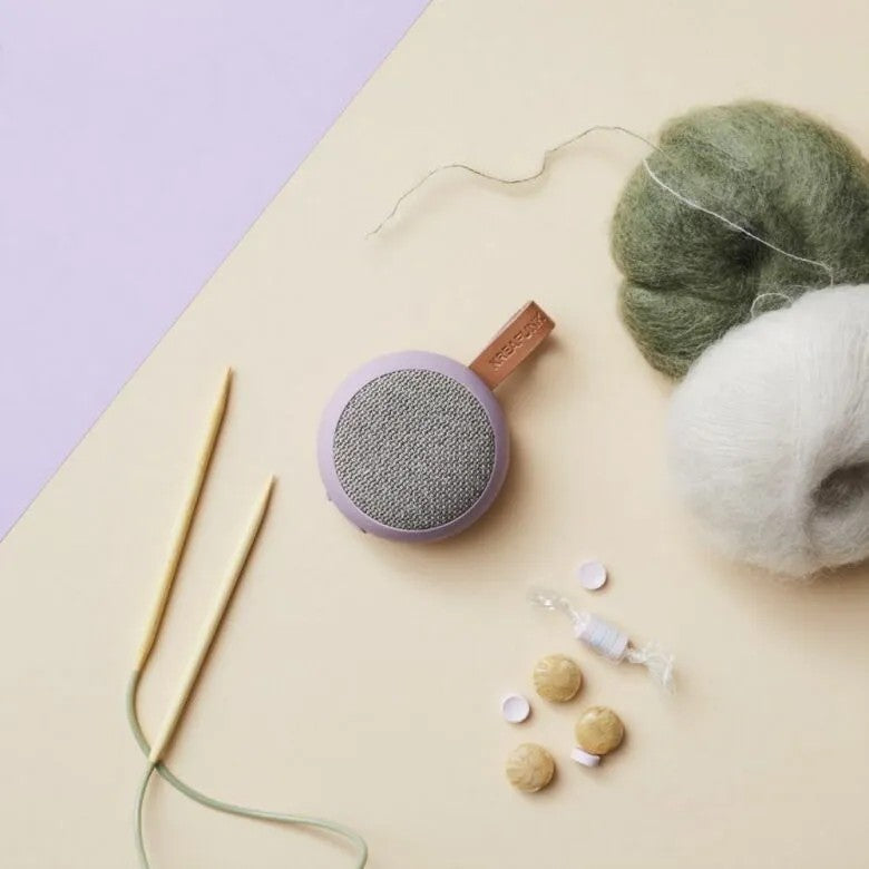 Kreafunk aGO II FABRIC Högtalare Calm Purple