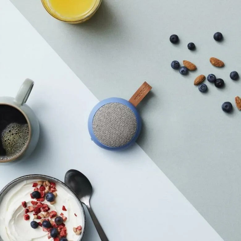 Kreafunk aGO II FABRIC Högtalare River Blue