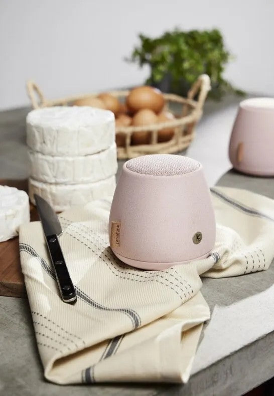 Kreafunk aJAZZ Stone Högtalare Bluetooth 5.3 Dusty Rose