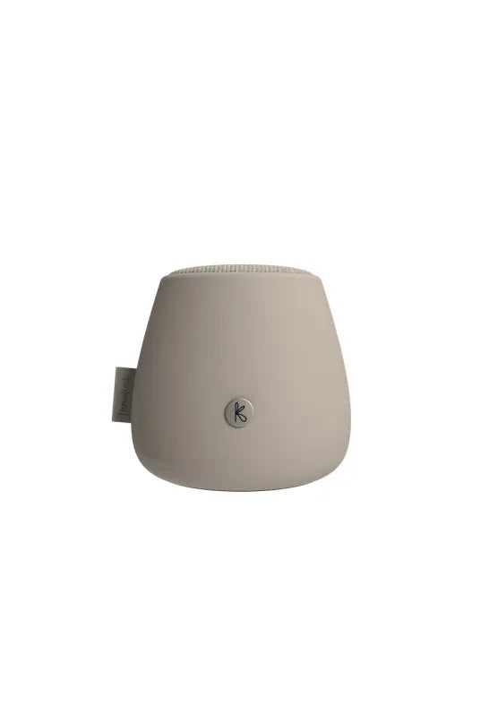 Kreafunk aJAZZ Stone Högtalare Bluetooth 5.3 Ivory Sand