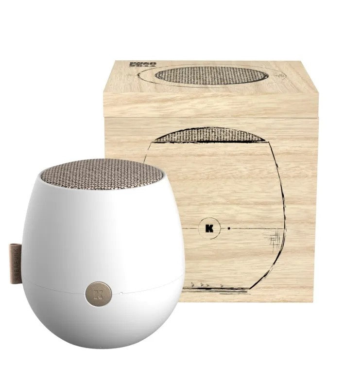Kreafunk aJAZZ QI Högtalare Bluetooth TWS Vit