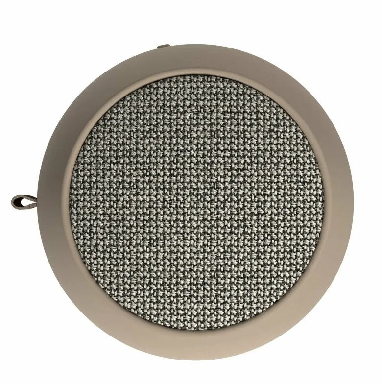 Kreafunk aJAZZ QI Högtalare Bluetooth TWS Ivory Sand