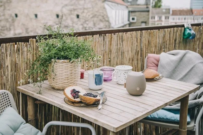 Kreafunk aJAZZ QI Högtalare Bluetooth TWS Ivory Sand