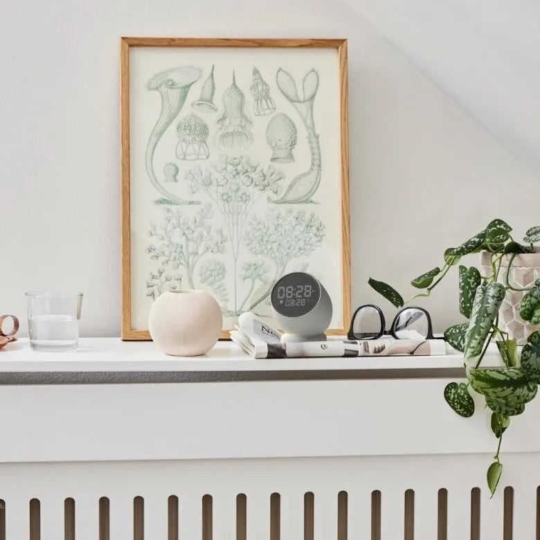 Kreafunk Bell Väckarklocka Vit