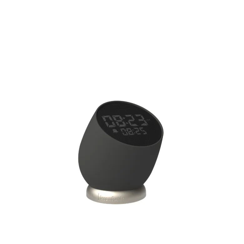 Kreafunk Bell Väckarklocka Svart