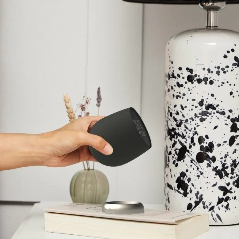 Kreafunk Bell Väckarklocka Svart