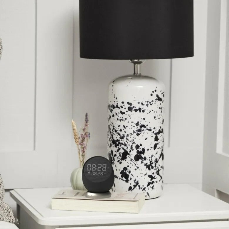 Kreafunk Bell Väckarklocka Svart