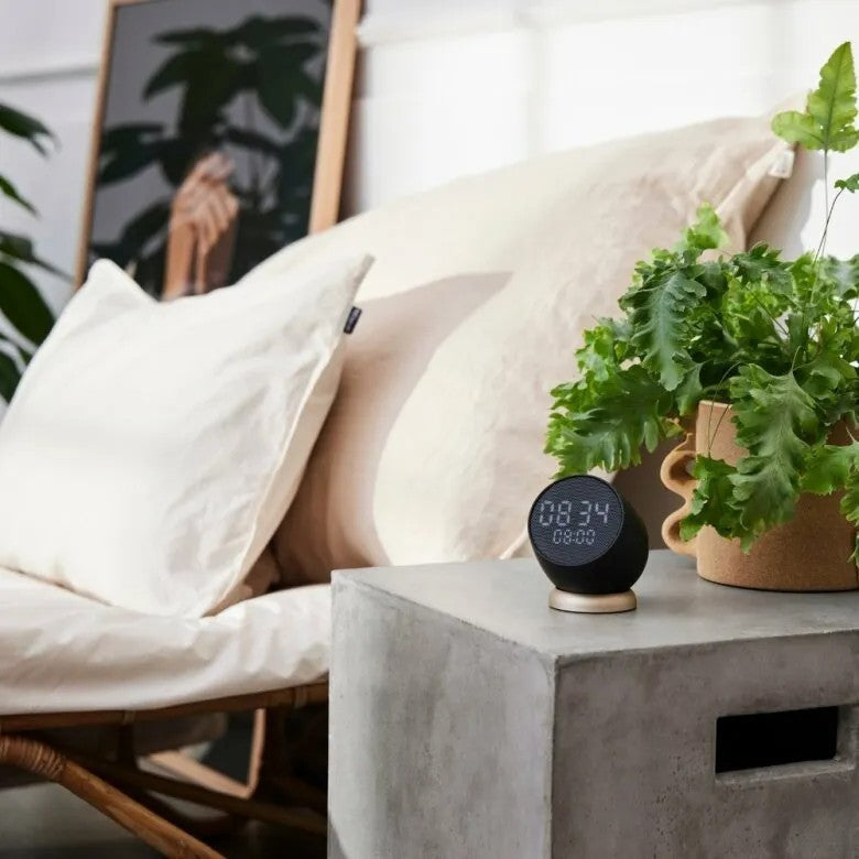 Kreafunk Bell Väckarklocka Svart