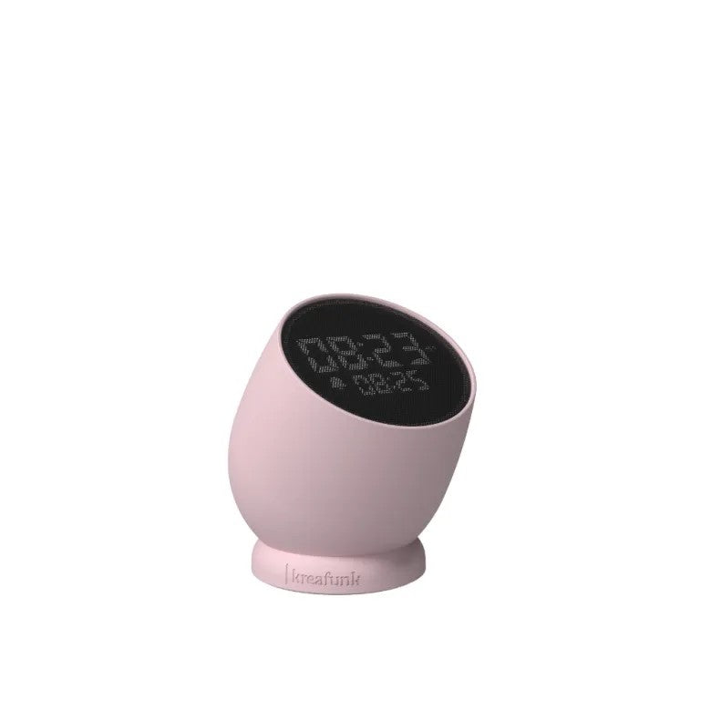 Kreafunk Bell Väckarklocka Dusty Rose