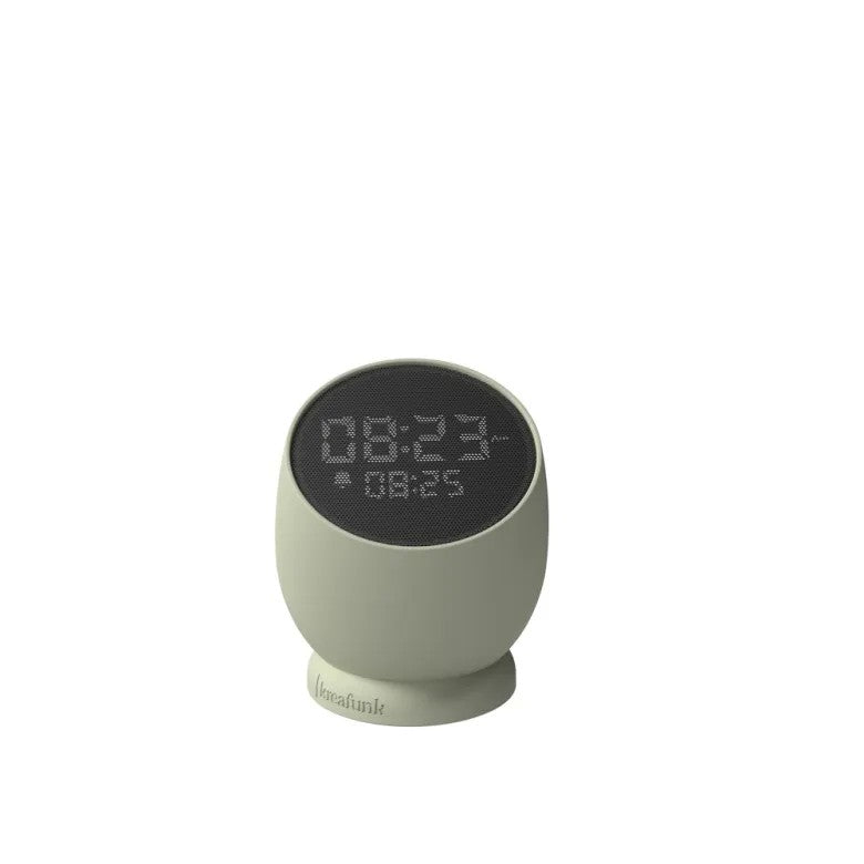 Kreafunk Bell Väckarklocka Dusty Olive