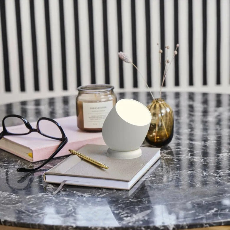 Kreafunk Beam Portabel LED-lampa Vit