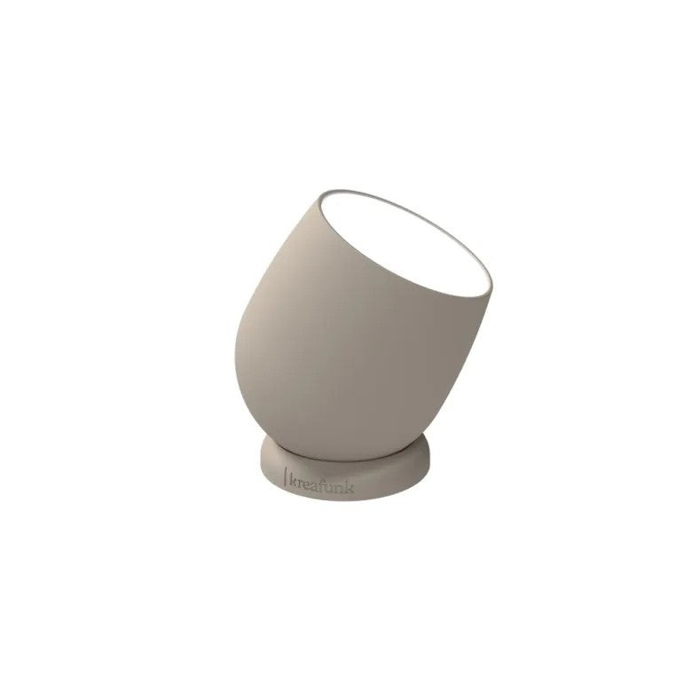 Kreafunk Beam Portabel LED-lampa Ivory Sand
