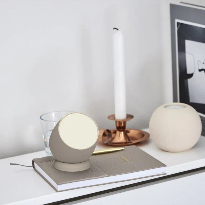 Kreafunk Beam Portabel LED-lampa Ivory Sand