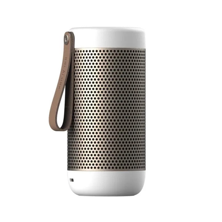 Kreafunk aCOUSTIC Högtalare Bluetooth TWS Vit