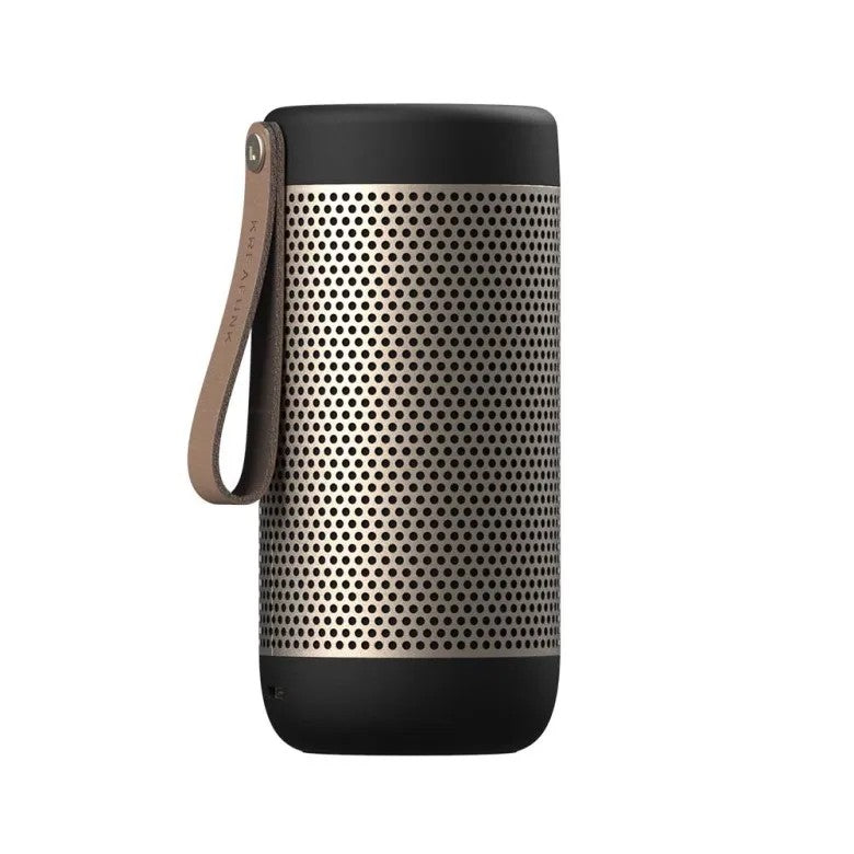 Kreafunk aCOUSTIC Högtalare Bluetooth TWS Svart