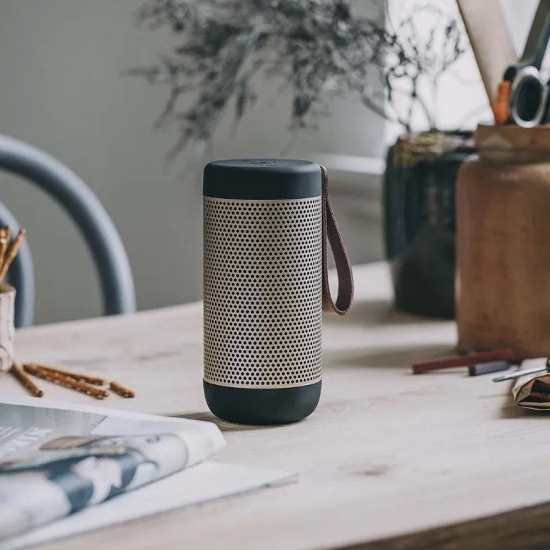 Kreafunk aCOUSTIC Högtalare Bluetooth TWS Svart