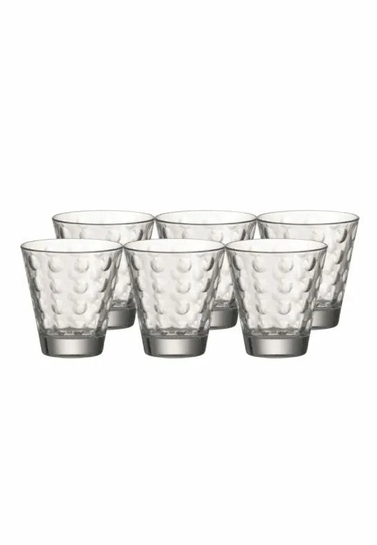 Leonardo Optic WH Drickglas 21,5 cl Klar 6-pack