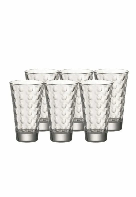 Leonardo Optic LD Drickglas 30 cl Klar 6-pack