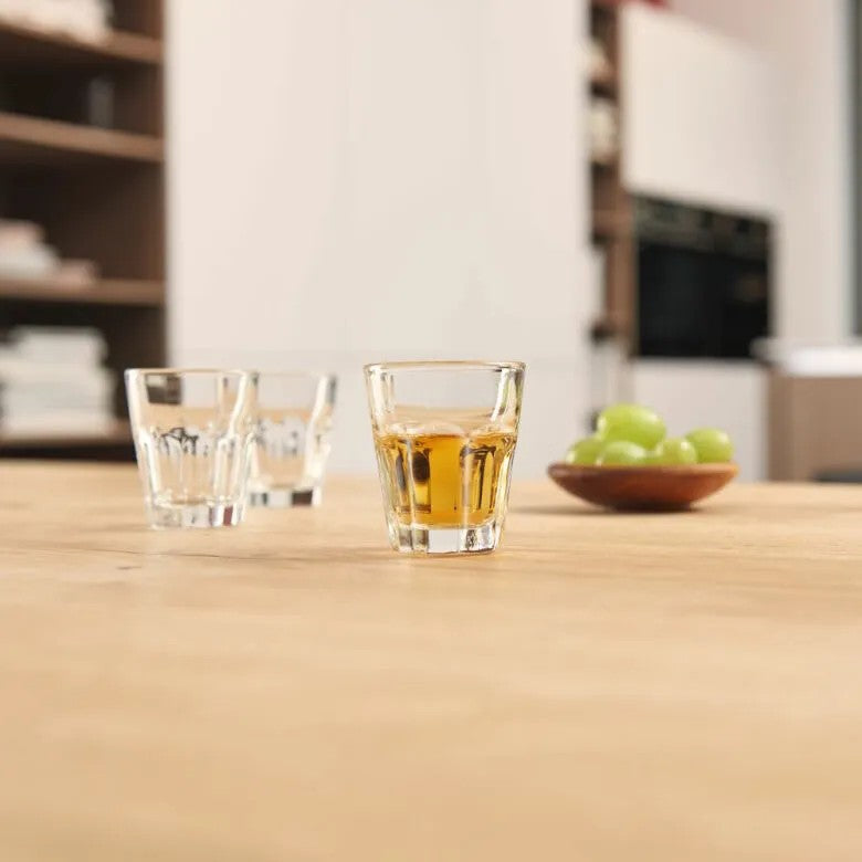 Leonardo Rock Snapsglas 5 cl 6-pack
