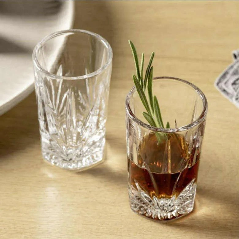 Leonardo Capri Snapsglas 7 cl 4-pack